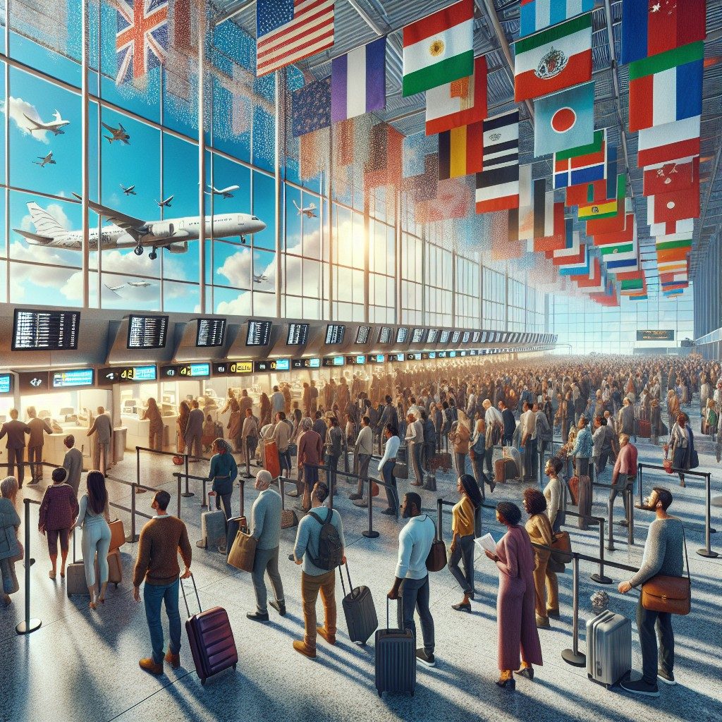 Tourism Recovery: International Travel Bouncing Back