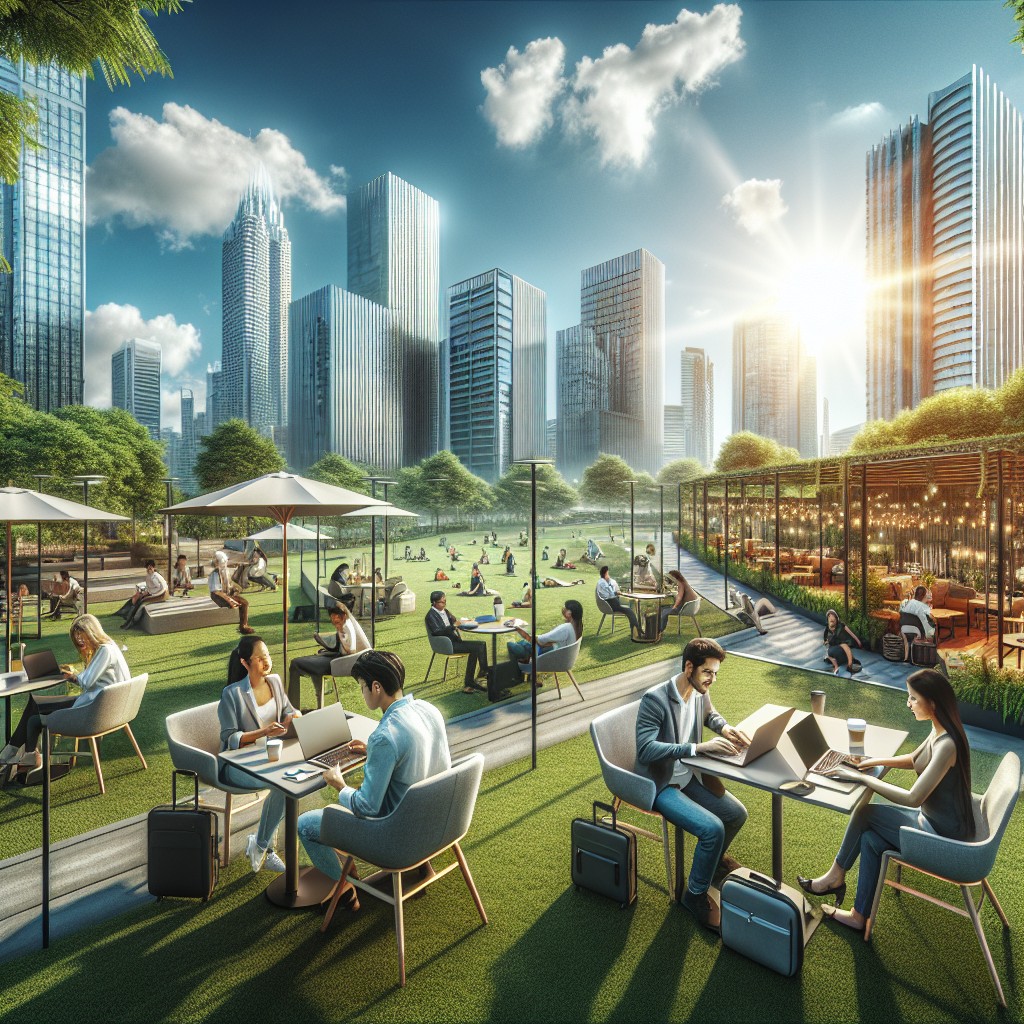 Remote work lifestyles: what cities offer beyond cheap rent now